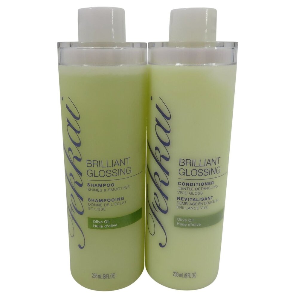 FEKKAI Brilliant Glossing Shampoo Conditioner Set 8oz NEW Original Formula